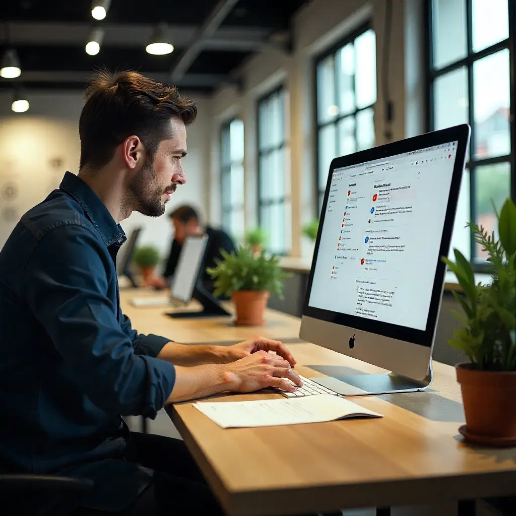 Equipo de desarrollo web profesional